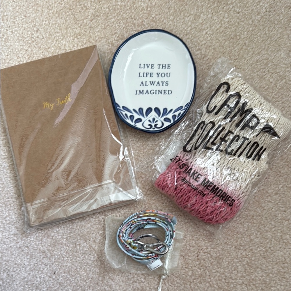 Camp Collection Knit Sweater and Accessories Set 2/$15
